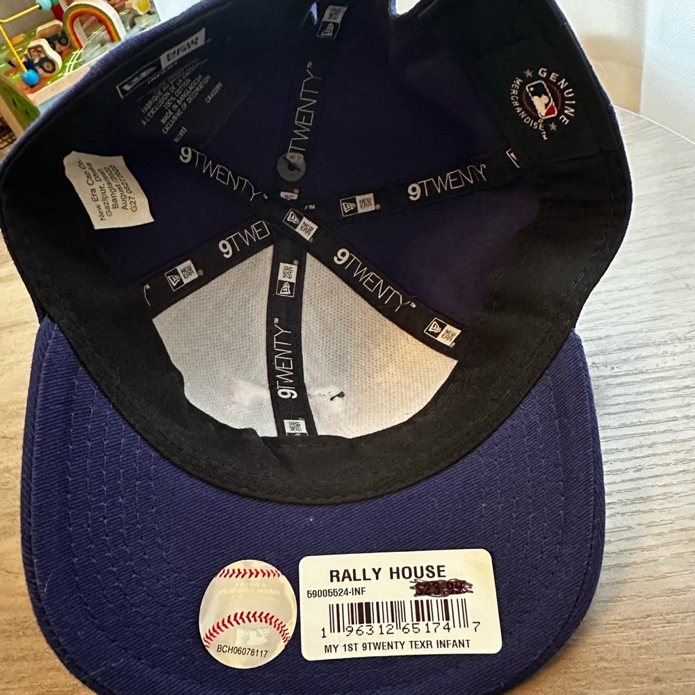 Texas Rangers infant baseball cap - Picture 2 of 4